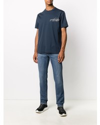 blaue Jeans von Z Zegna