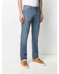 blaue Jeans von Canali