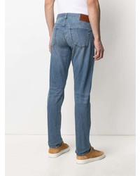 blaue Jeans von Canali