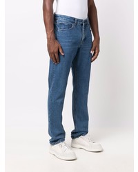 blaue Jeans von Ami Paris