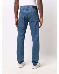 blaue Jeans von Ami Paris