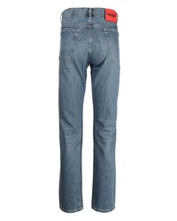 blaue Jeans von Hugo