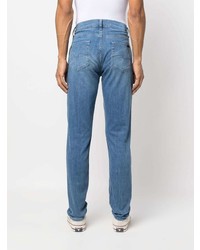 blaue Jeans von 7 For All Mankind