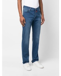 blaue Jeans von Kiton