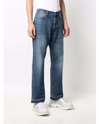 blaue Jeans von Alexander McQueen