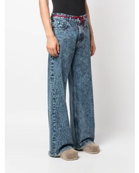 blaue Jeans von Marni