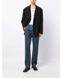 blaue Jeans von MM6 MAISON MARGIELA