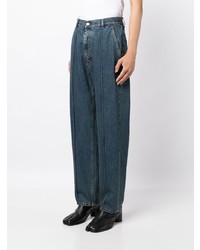 blaue Jeans von MM6 MAISON MARGIELA