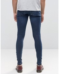 blaue Jeans von Cheap Monday