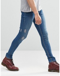 blaue Jeans von Cheap Monday