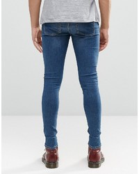 blaue Jeans von Cheap Monday