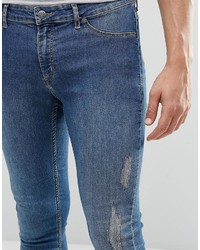 blaue Jeans von Cheap Monday