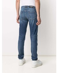 blaue Jeans von Balmain