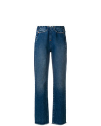 blaue Jeans von MM6 MAISON MARGIELA