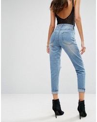 blaue Jeans von PrettyLittleThing