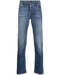 blaue Jeans von Moorer