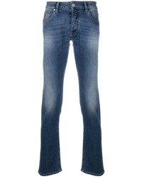 blaue Jeans von Moorer