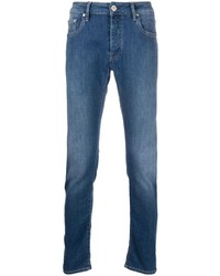 blaue Jeans von Moorer
