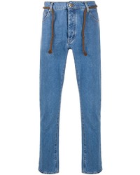 blaue Jeans von Nanushka