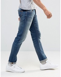 blaue Jeans von Nudie Jeans