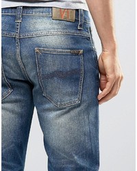 blaue Jeans von Nudie Jeans