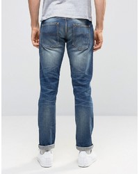 blaue Jeans von Nudie Jeans