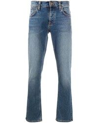 blaue Jeans von Nudie Jeans