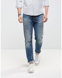 blaue Jeans von Nudie Jeans