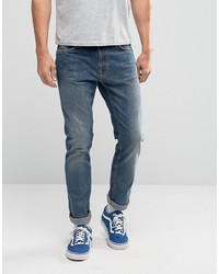 blaue Jeans von Nudie Jeans