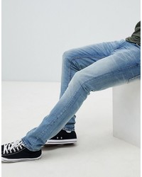 blaue Jeans von Nudie Jeans