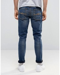 blaue Jeans von Nudie Jeans