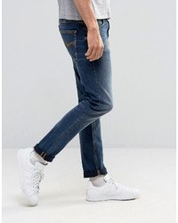 blaue Jeans von Nudie Jeans