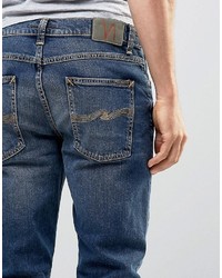 blaue Jeans von Nudie Jeans