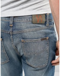 blaue Jeans von Nudie Jeans