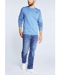 blaue Jeans von OKLAHOMA JEANS