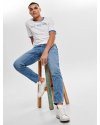 blaue Jeans von ONLY & SONS