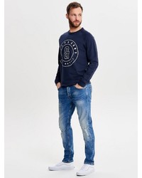 blaue Jeans von ONLY & SONS