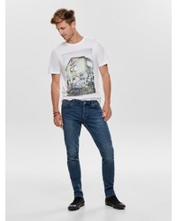 blaue Jeans von ONLY & SONS