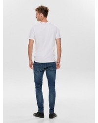 blaue Jeans von ONLY & SONS