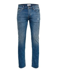 blaue Jeans von ONLY & SONS