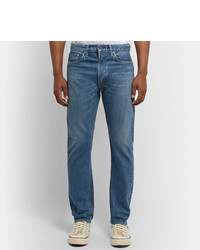 blaue Jeans von orSlow