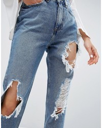 blaue Jeans von Asos