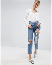 blaue Jeans von Asos