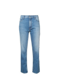 blaue Jeans von Oscar de la Renta
