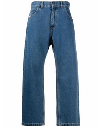 blaue Jeans von PACCBET
