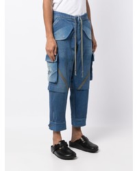 blaue Jeans von Greg Lauren