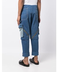 blaue Jeans von Greg Lauren