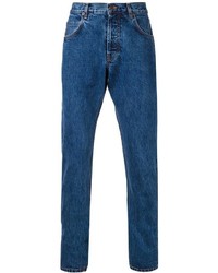 blaue Jeans von Patrik Ervell