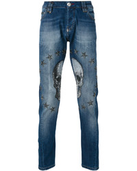 blaue Jeans von Philipp Plein