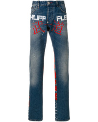 blaue Jeans von Philipp Plein